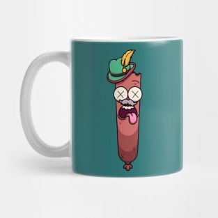 Eaten Oktoberfest Sausage Mug